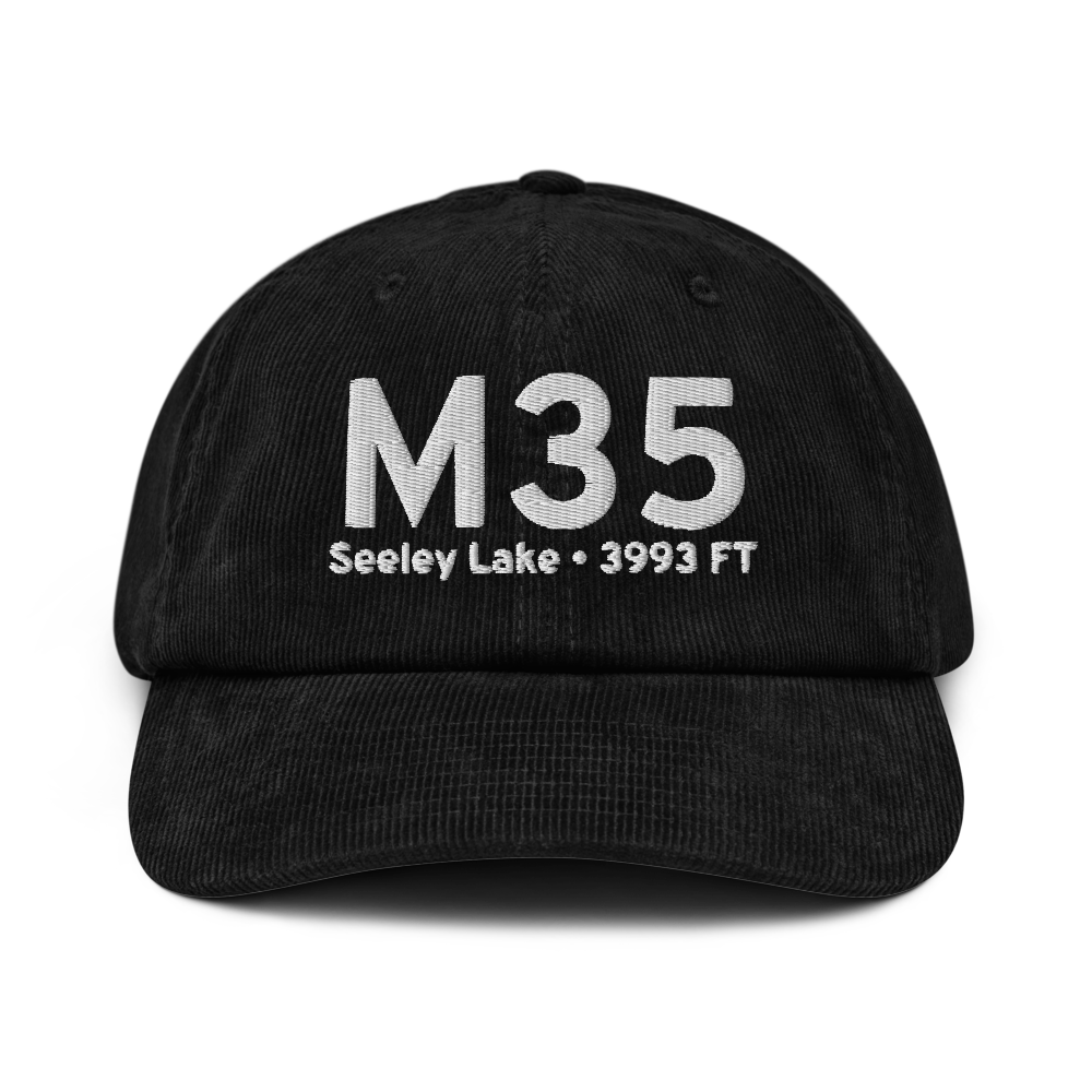 Seeley Lake (M35) Airport Hat 