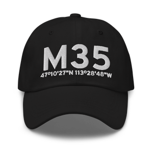 Seeley Lake (M35) Airport Hat