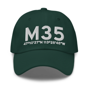 Seeley Lake (M35) Airport Hat