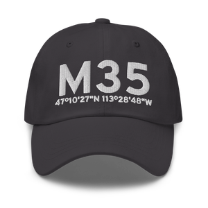 Seeley Lake (M35) Airport Hat