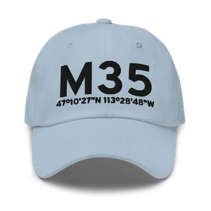 Seeley Lake (M35) Airport Hat