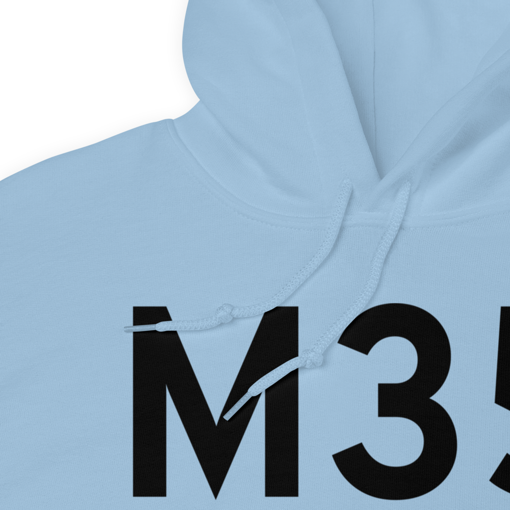 Seeley Lake (M35) Airport Hoodie Sweatshirt 