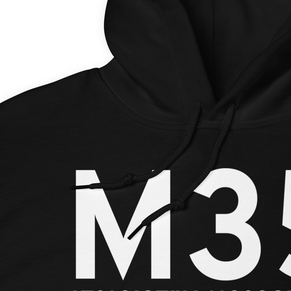 Seeley Lake (M35) Airport Hoodie Sweatshirt 