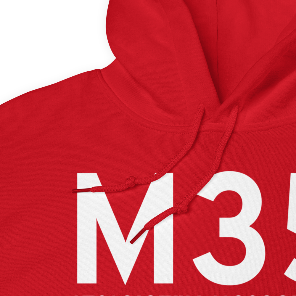 Seeley Lake (M35) Airport Hoodie Sweatshirt 