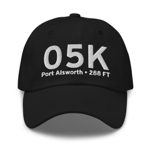 Port Alsworth (AK51) Airport Hat