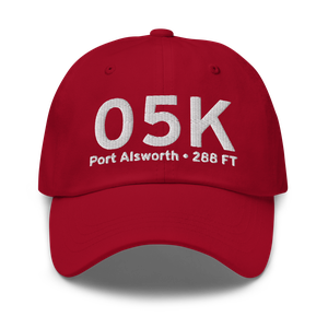 Port Alsworth (AK51) Airport Hat