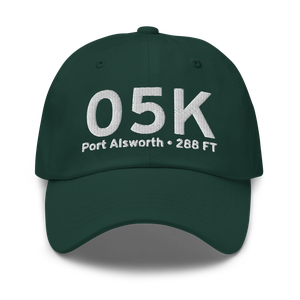 Port Alsworth (AK51) Airport Hat