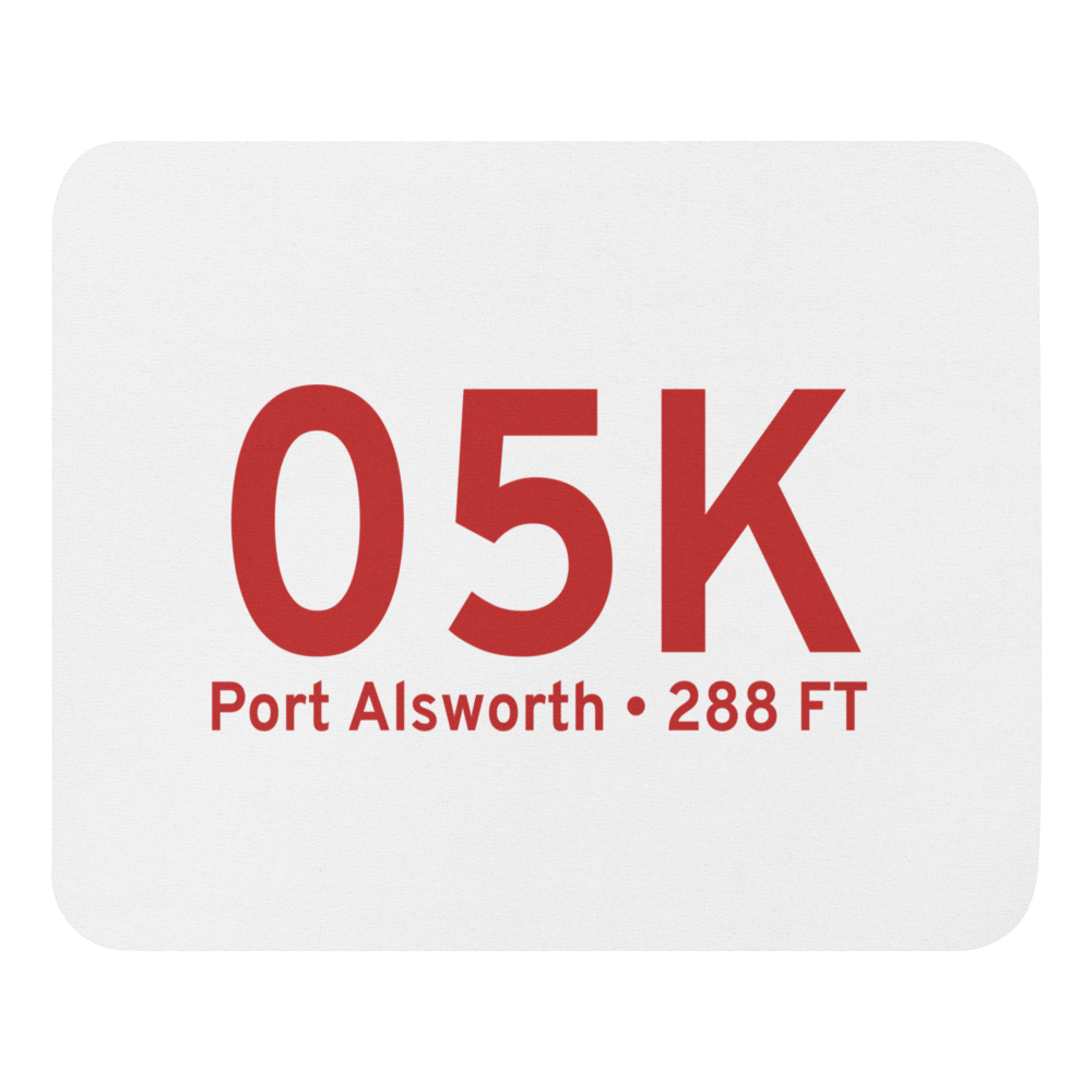 Port Alsworth (AK51) Airport  Mouse Pad 