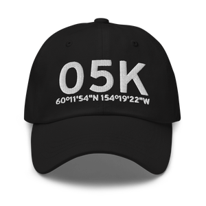 Port Alsworth (AK51) Airport Hat