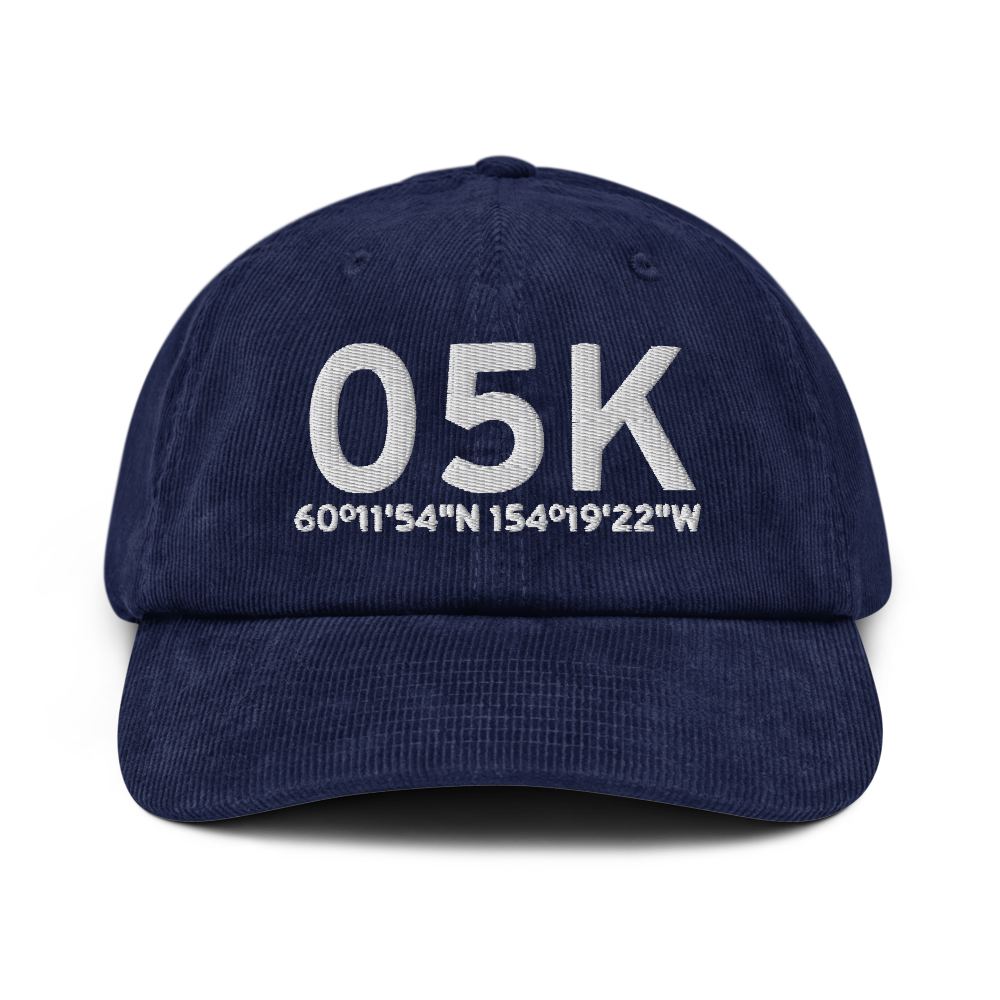 Port Alsworth (AK51) Airport Hat 