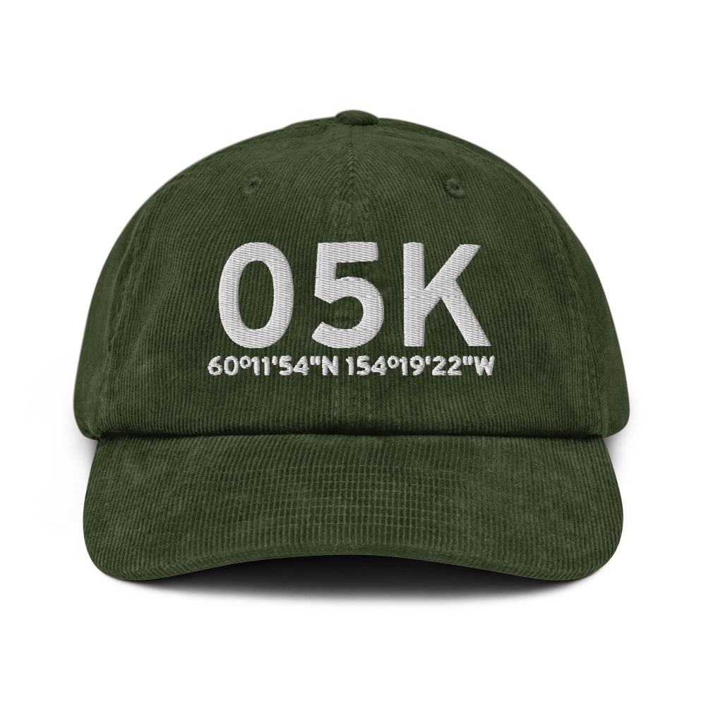 Port Alsworth (AK51) Airport Hat 