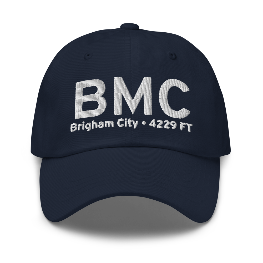 Brigham City (KBMC) Airport Hat 