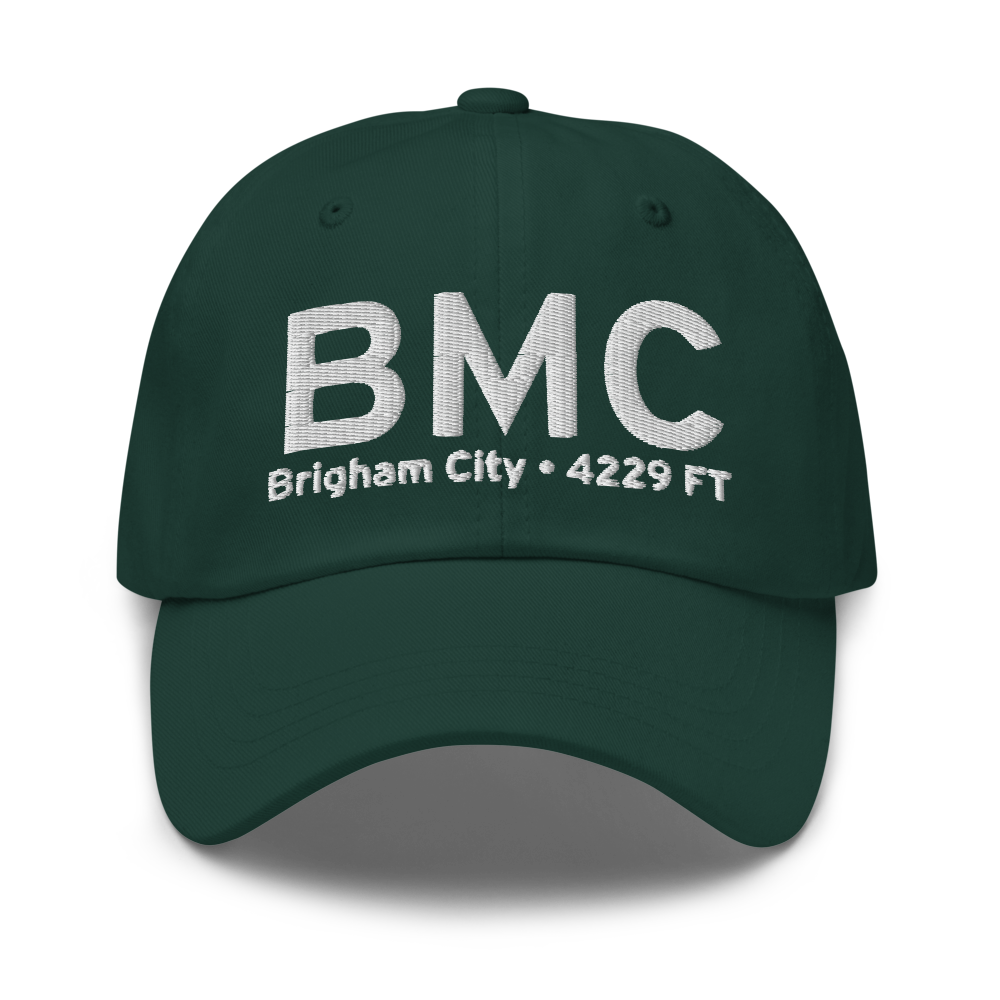 Brigham City (KBMC) Airport Hat 