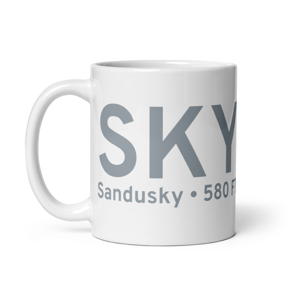 Sandusky (KSKY) Airport Mug 