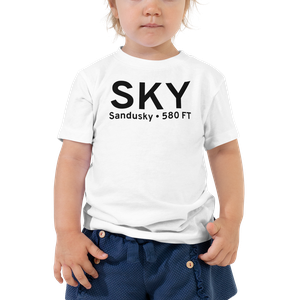 Sandusky (KSKY) Airport Toddler T-Shirt