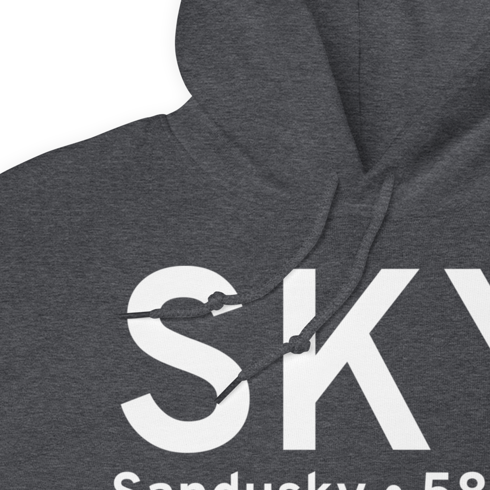 Sandusky (KSKY) Airport Hoodie Sweatshirt 