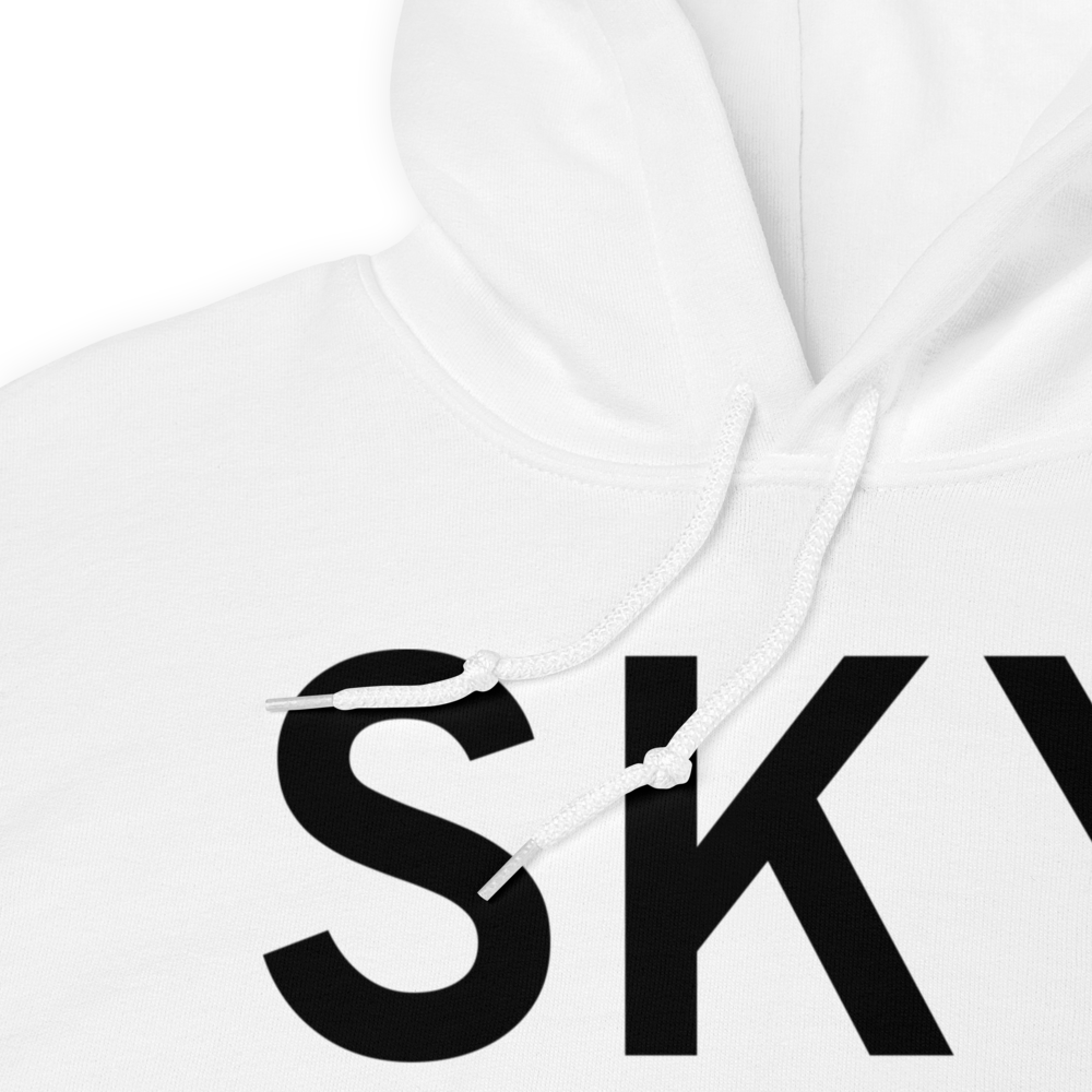 Sandusky (KSKY) Airport Hoodie Sweatshirt 