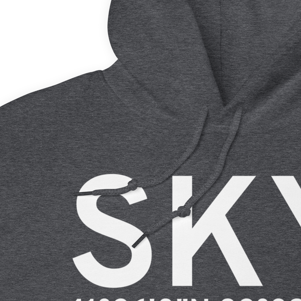 Sandusky (KSKY) Airport Hoodie Sweatshirt 