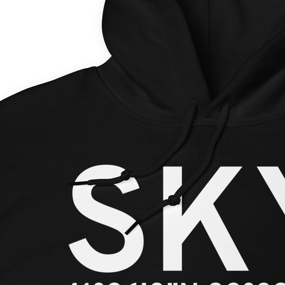 Sandusky (KSKY) Airport Hoodie Sweatshirt 