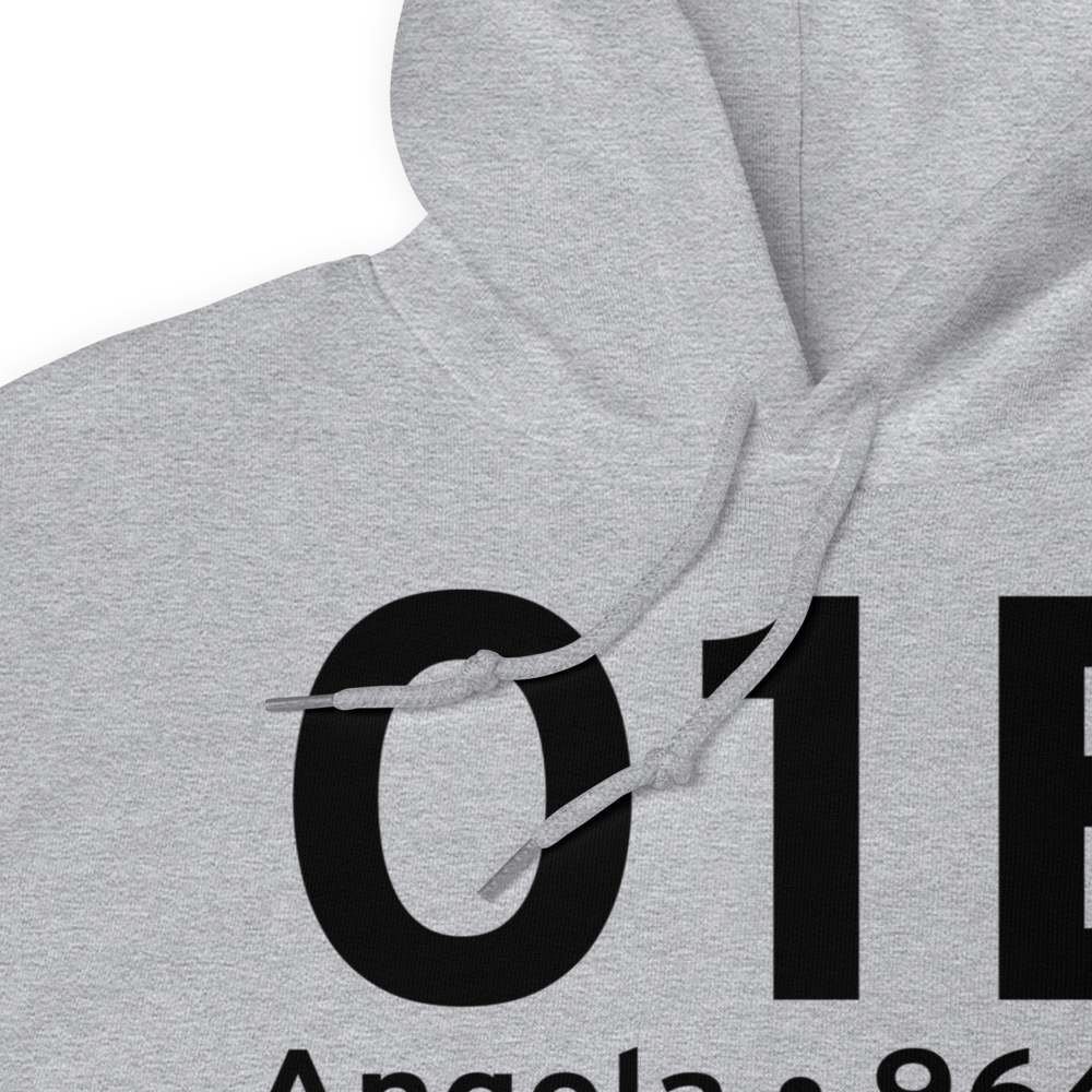 Angola (6IN9) Airport Hoodie Sweatshirt 