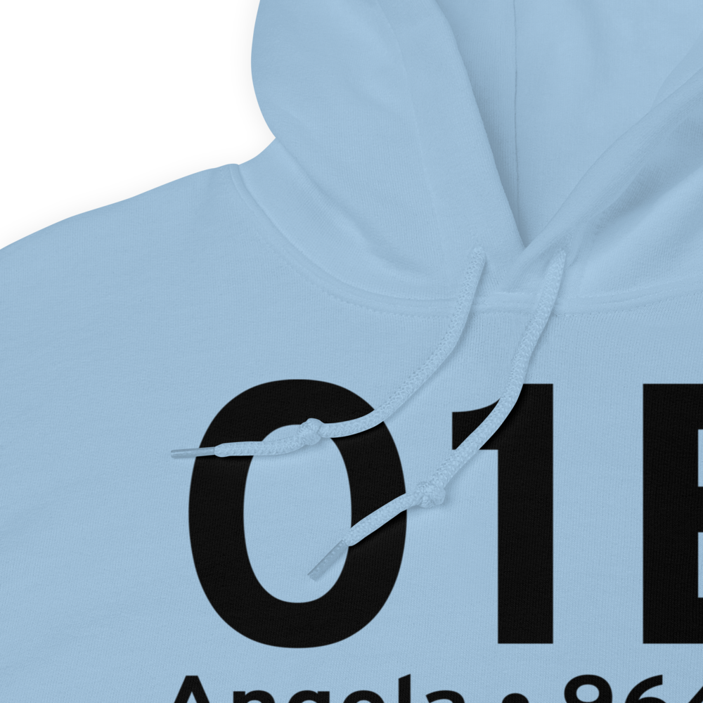 Angola (6IN9) Airport Hoodie Sweatshirt 