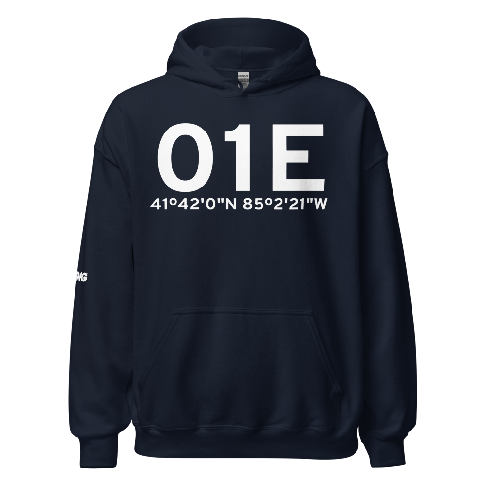 Angola (6IN9) Airport Hoodie Sweatshirt 