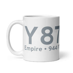 Empire (Y87) Airport Mug