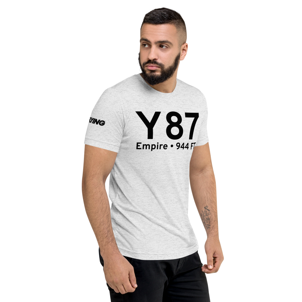 Empire (Y87) Airport Tri-blend T-Shirt 