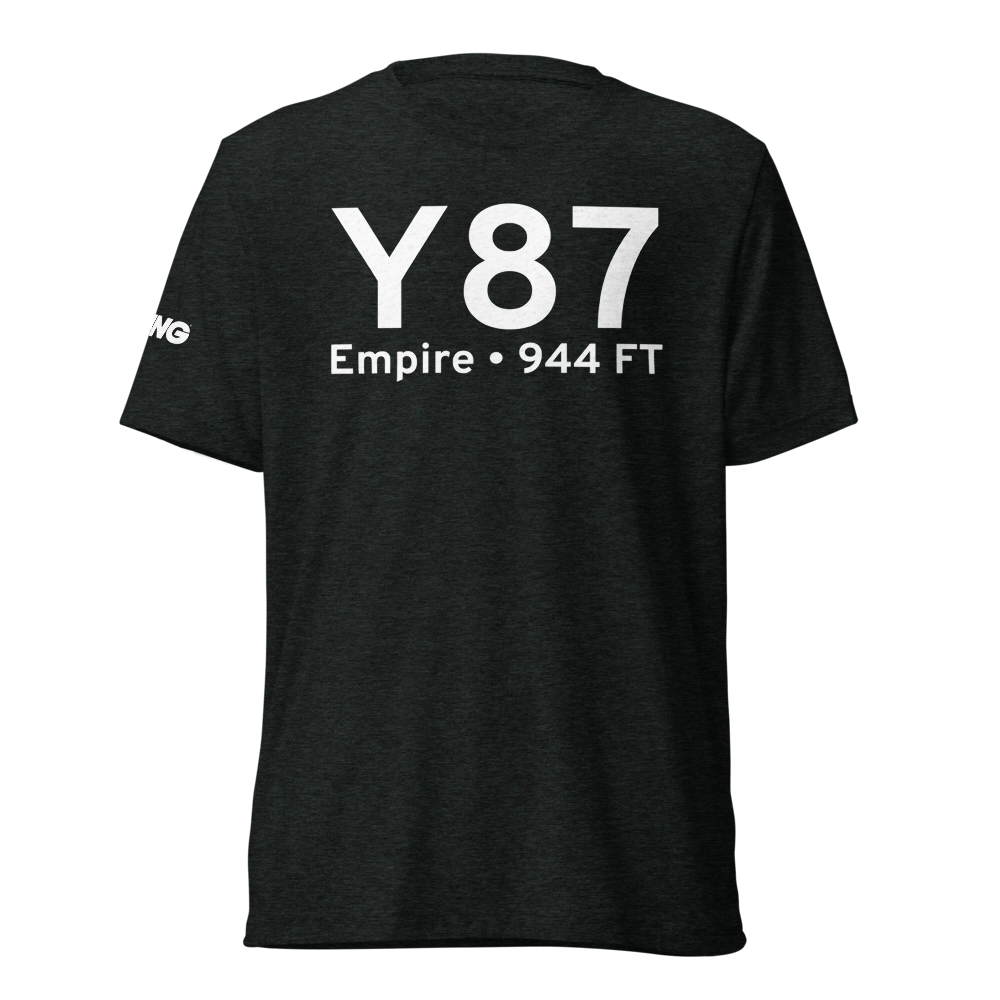 Empire (Y87) Airport Tri-blend T-Shirt 