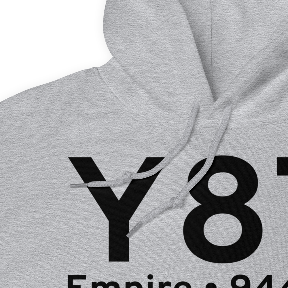 Empire (Y87) Airport Hoodie Sweatshirt 