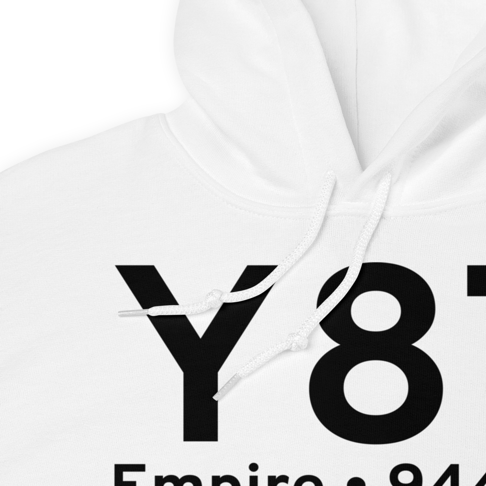 Empire (Y87) Airport Hoodie Sweatshirt 