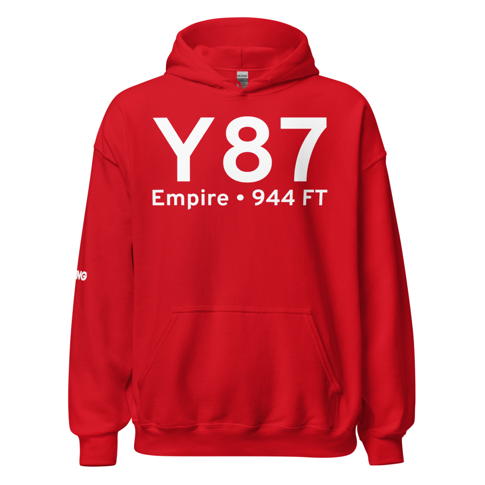 Empire (Y87) Airport Hoodie Sweatshirt 