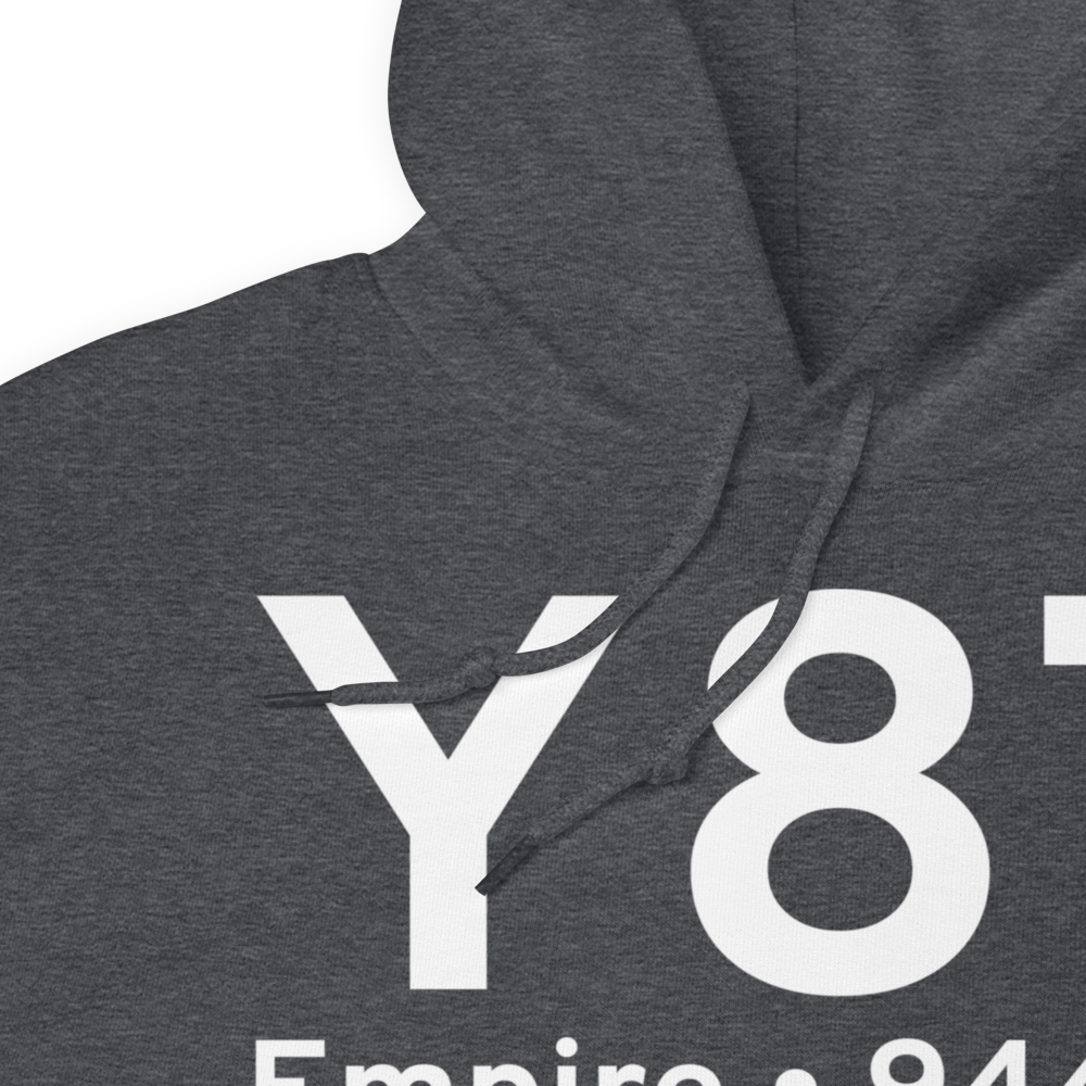 Empire (Y87) Airport Hoodie Sweatshirt 