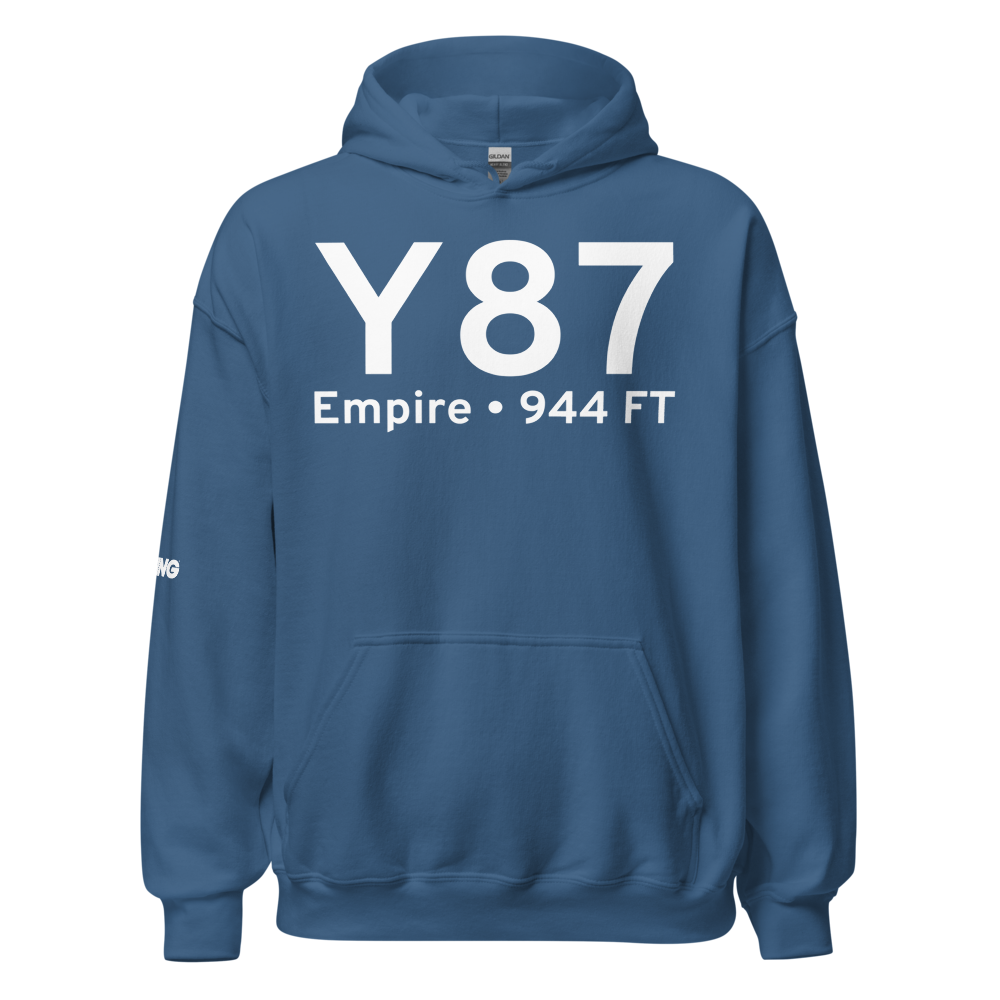 Empire (Y87) Airport Hoodie Sweatshirt 