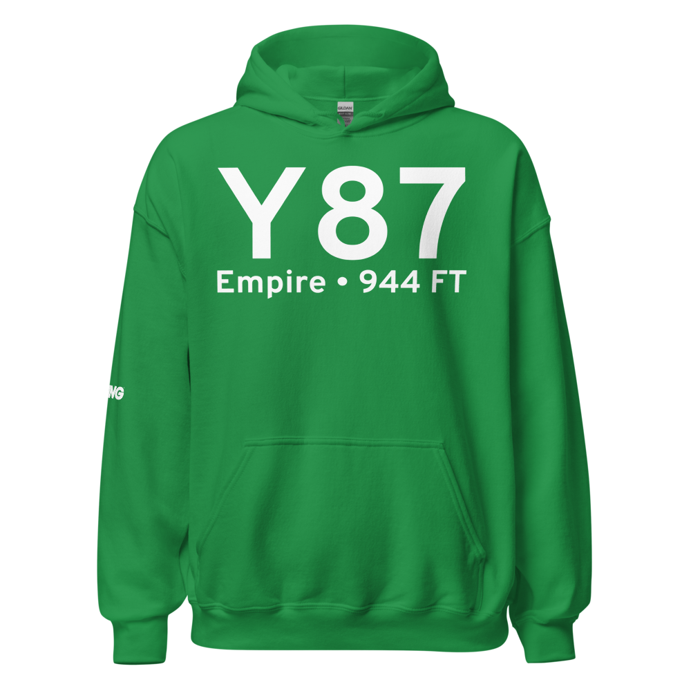 Empire (Y87) Airport Hoodie Sweatshirt 
