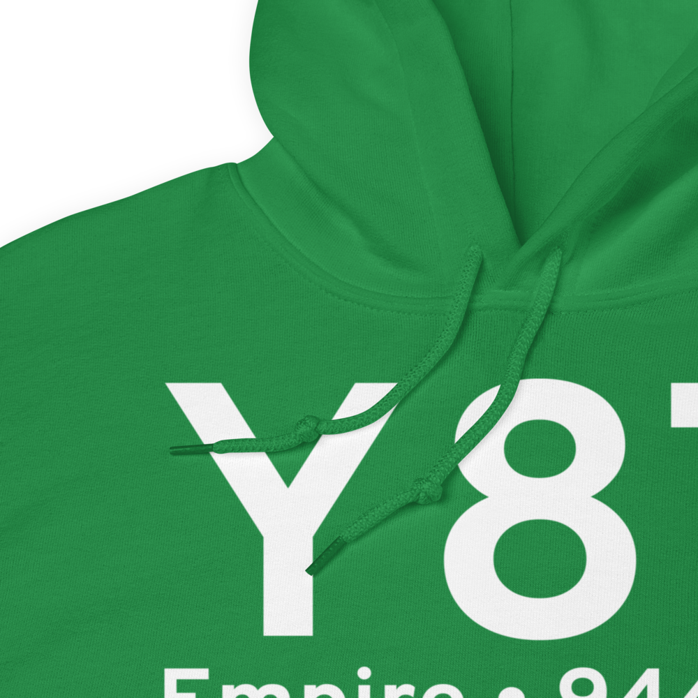Empire (Y87) Airport Hoodie Sweatshirt 