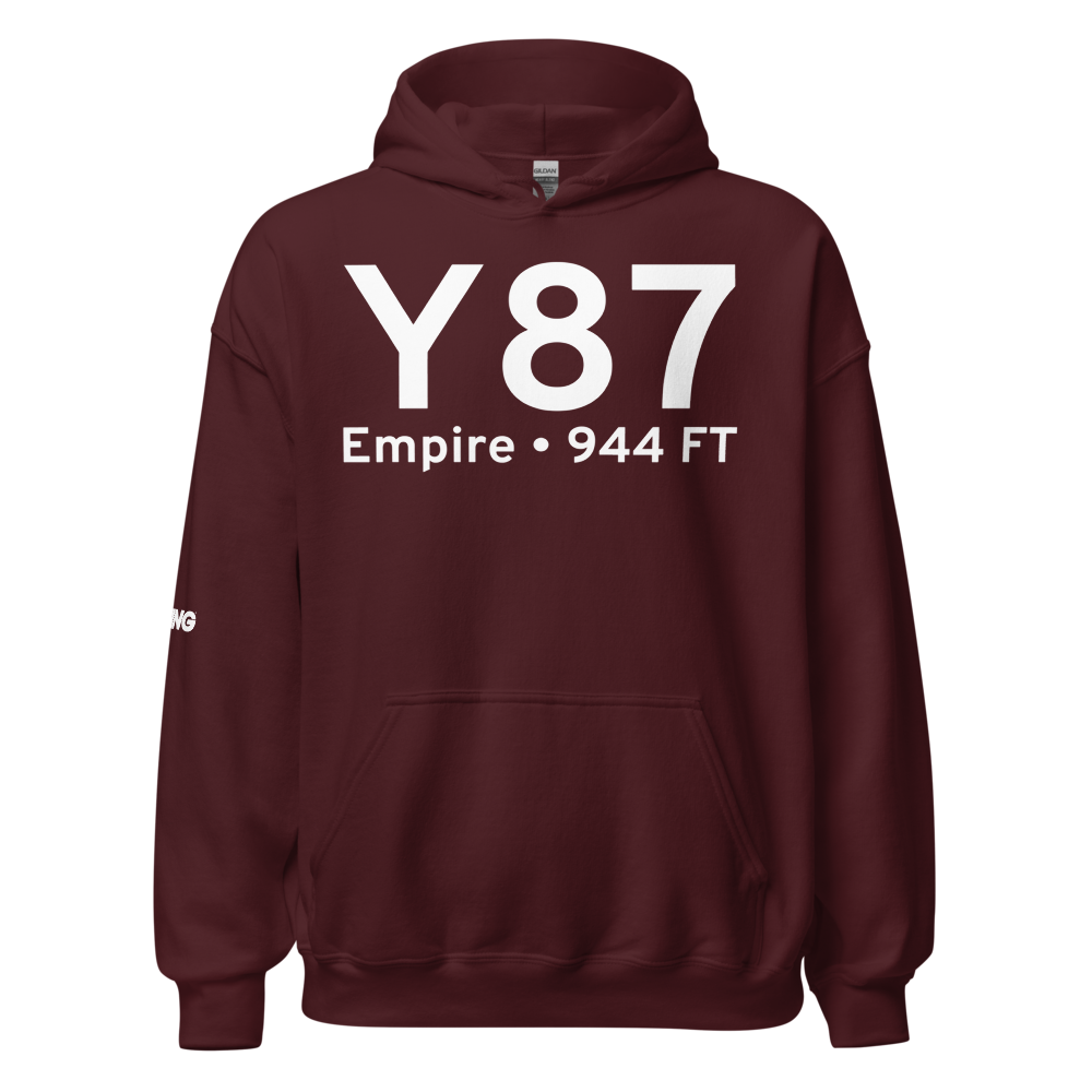 Empire (Y87) Airport Hoodie Sweatshirt 