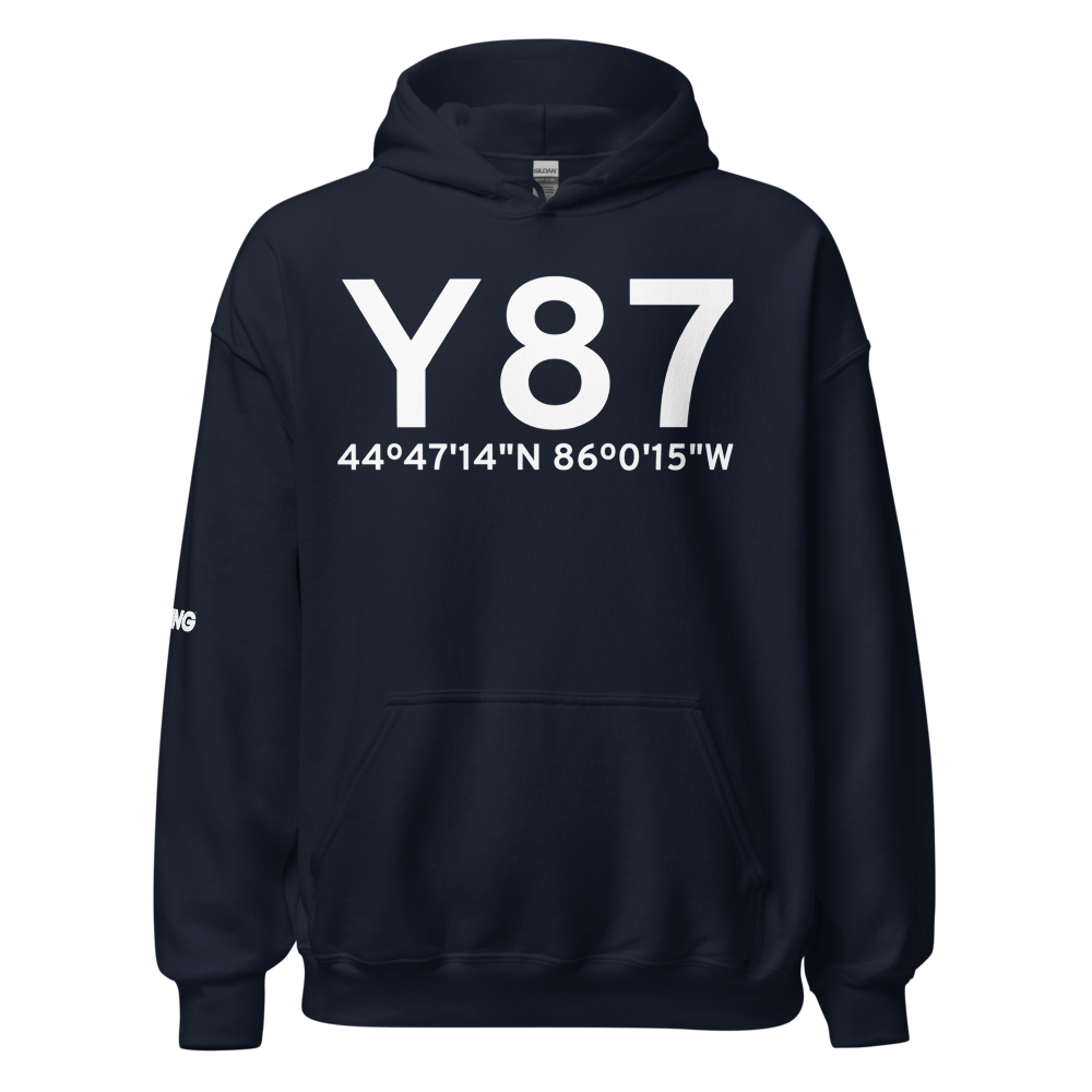 Empire (Y87) Airport Hoodie Sweatshirt 
