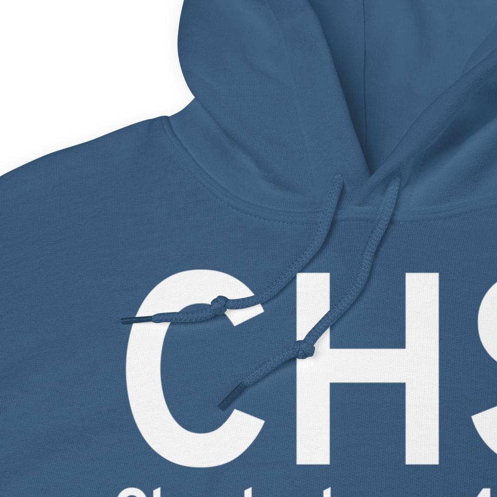 Charleston (KCHS) Airport Hoodie Sweatshirt 