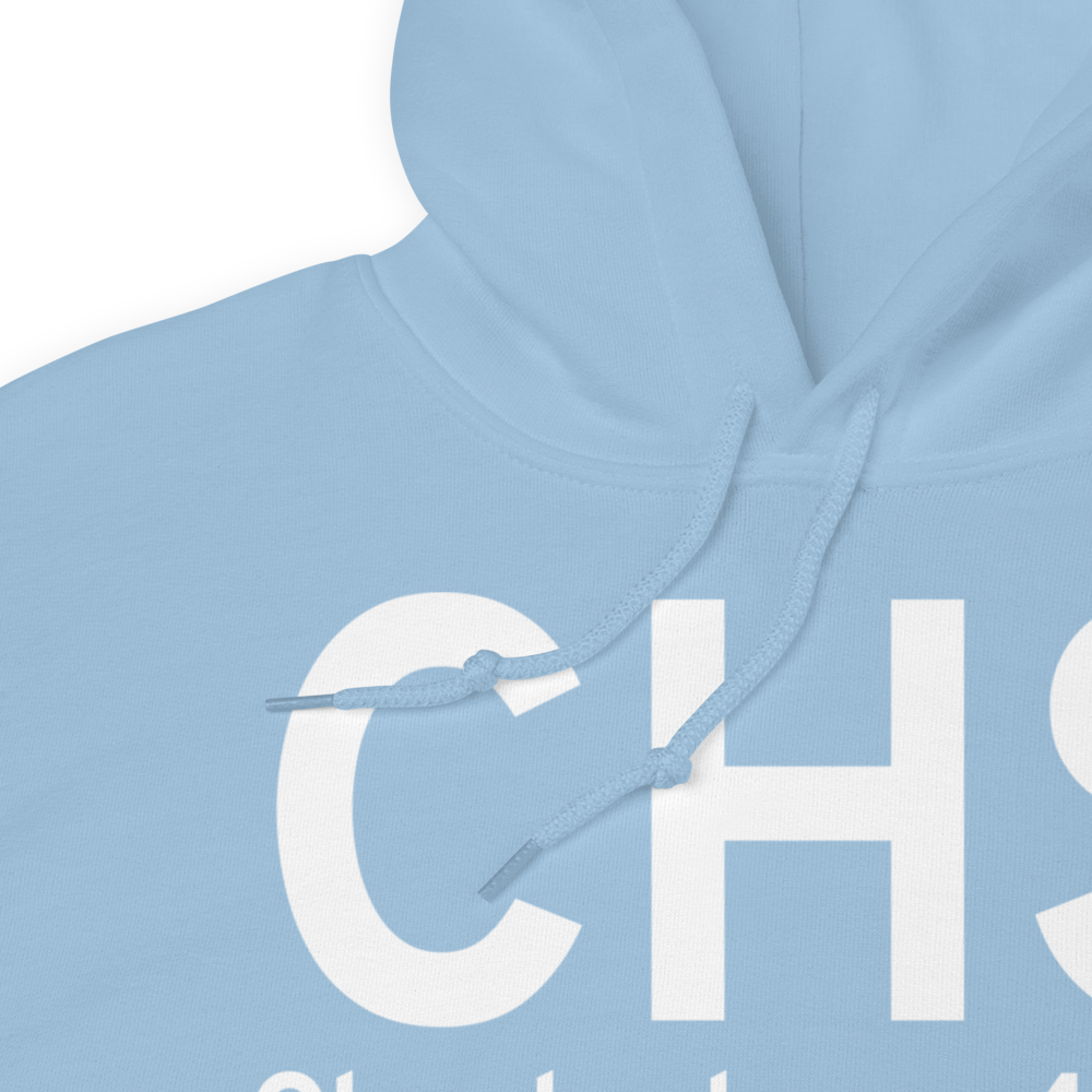 Charleston (KCHS) Airport Hoodie Sweatshirt 