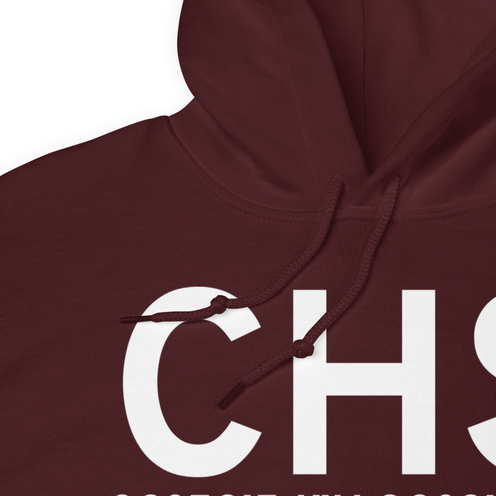 Charleston (KCHS) Airport Hoodie Sweatshirt 