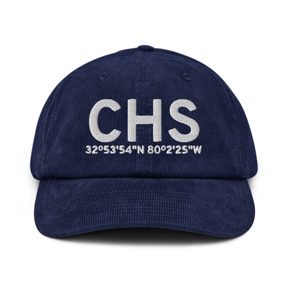 Charleston (KCHS) Airport Hat 