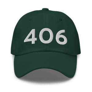 Afton (4O6) Airport Hat