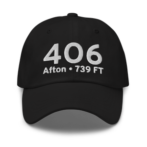 Afton (4O6) Airport Hat