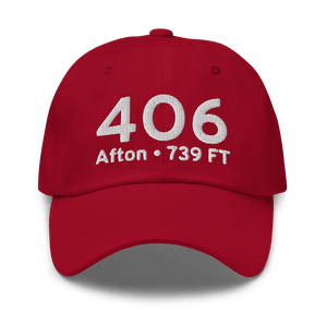 Afton (4O6) Airport Hat