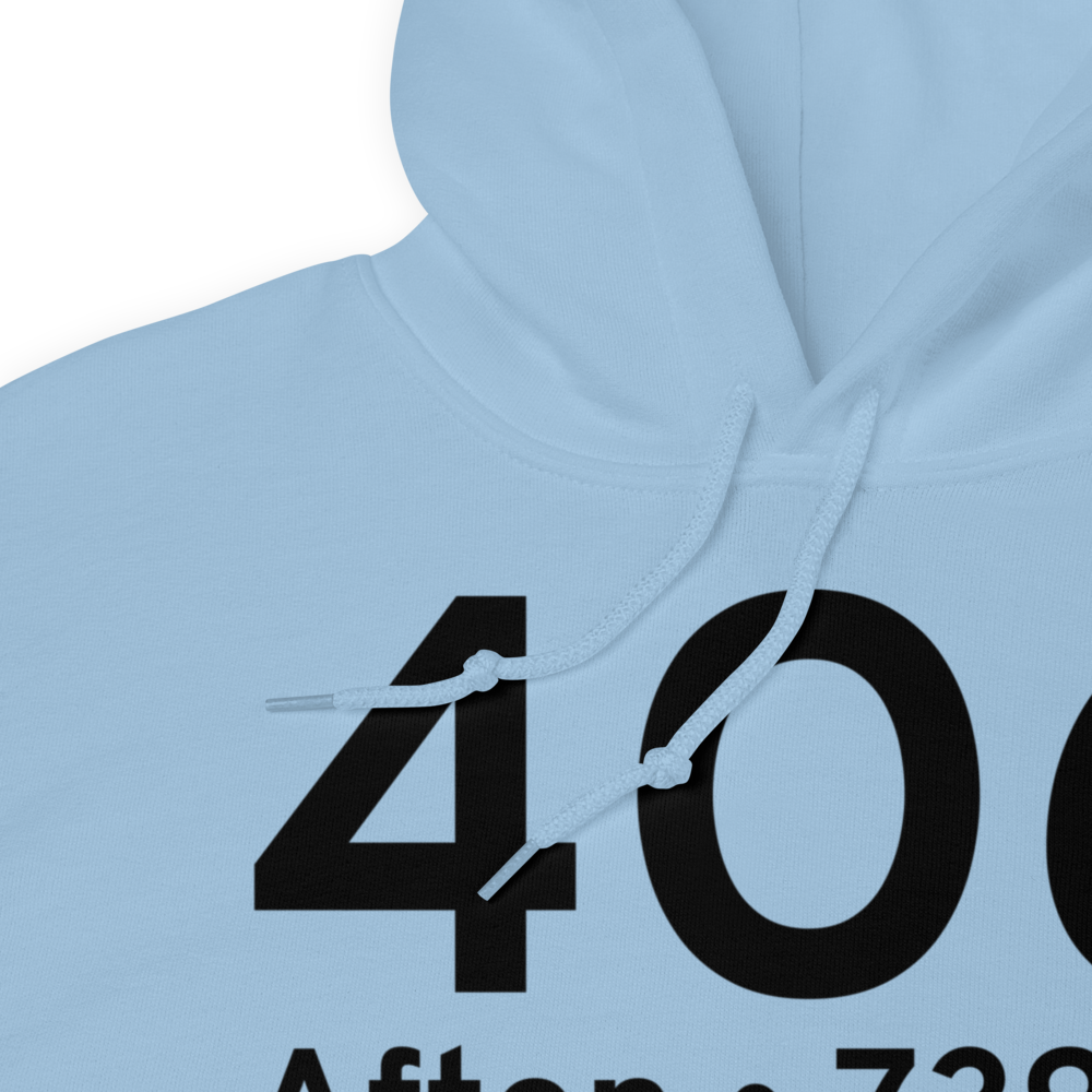 Afton (4O6) Airport Hoodie Sweatshirt 
