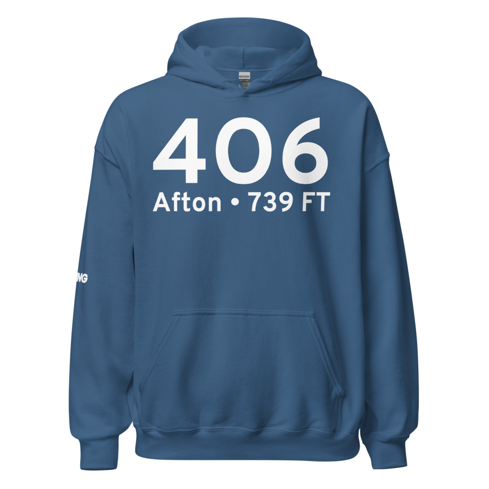 Afton (4O6) Airport Hoodie Sweatshirt 