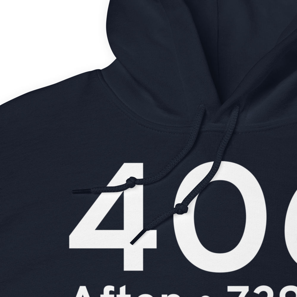 Afton (4O6) Airport Hoodie Sweatshirt 