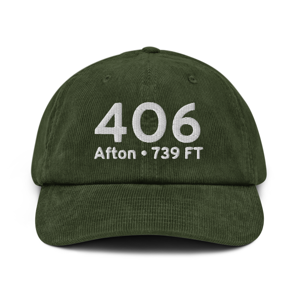 Afton (4O6) Airport Hat 