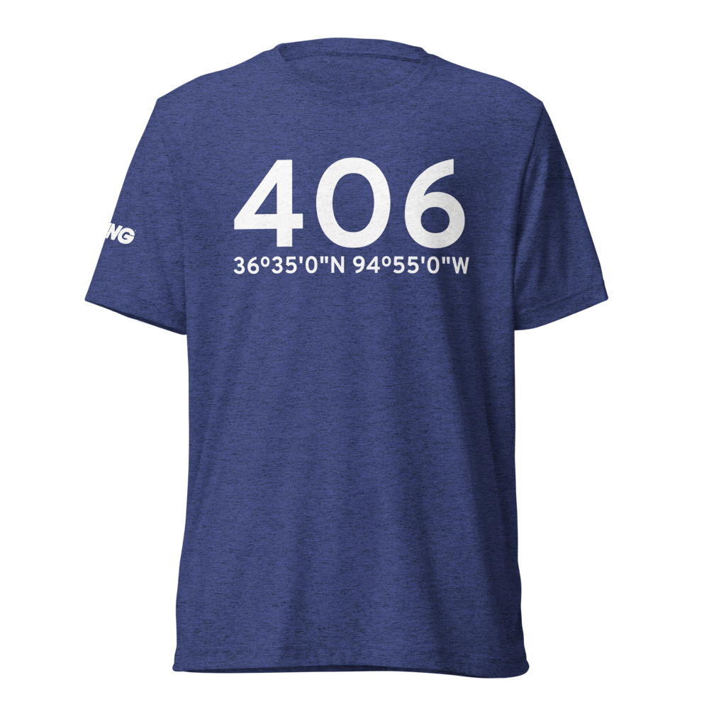 Afton (4O6) Airport Tri-blend T-Shirt 